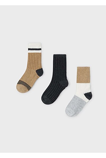 MAYORAL Boys' Socks Set of 3 Colorful