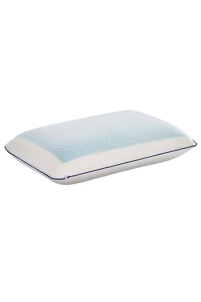 Sleep Garden Anti-Sweat Orthopedic Visco Gel Pillow Special Technology with Zippered Cover