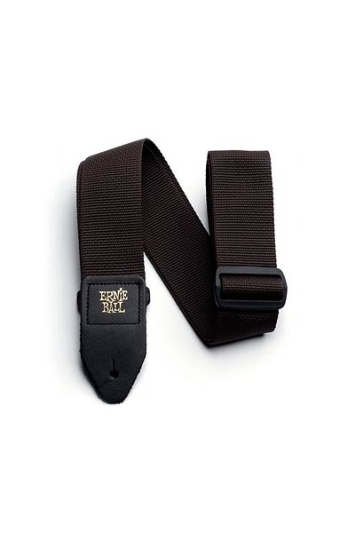 Ernie Ball P04052 - Brown Polypro Guitar Strap