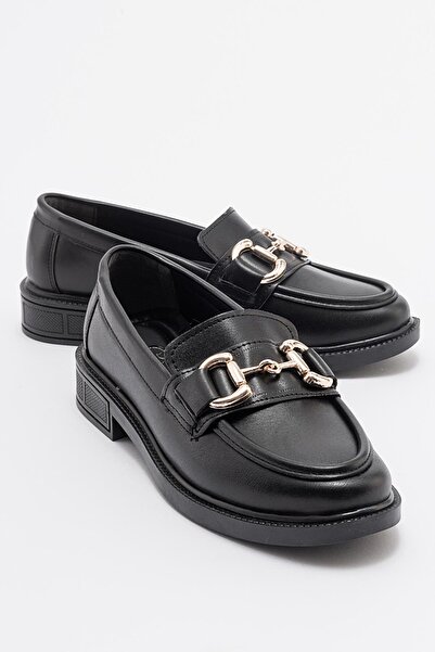 Ccway Ženske ležerne cipele CRNA KOŽA