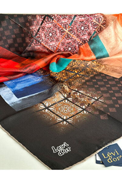 İpek Levidor kristal eşarp