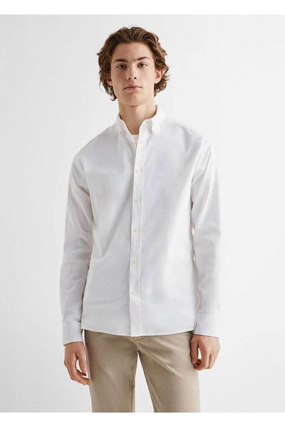 Mango Teen White Shirt for Kids