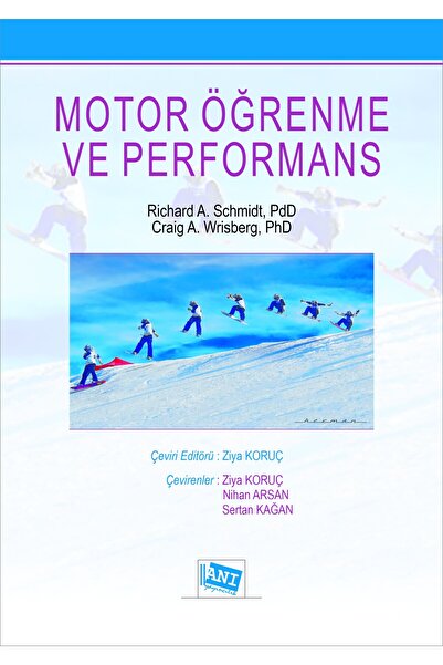 Anı Yayıncılık Motor Öğrenme Ve Performans