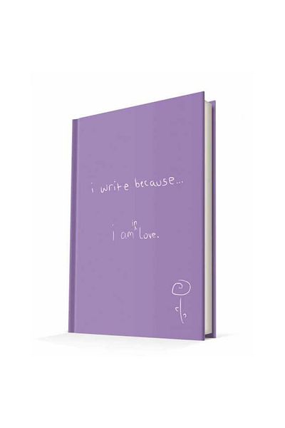 DEFFTER I Write Because / I'm In Love Notebook