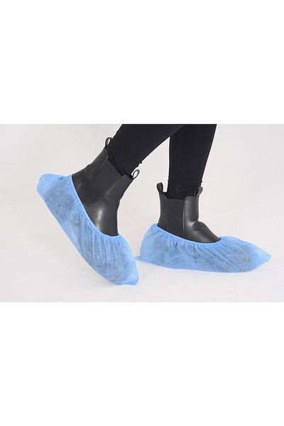 MAKSİMED 100 Pieces Interlining Spunbond Fabric Overshoes