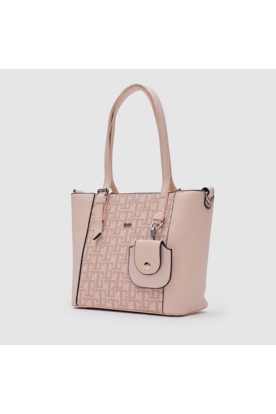 TOGO Nude Women's Monogram Tote Bag - [ 930040 ]