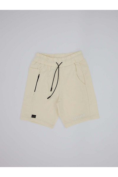 rg kidsstore Pantaloni scurți sport - Detaliu broderie pentru adolescenți