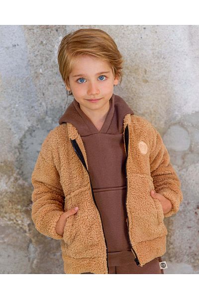 rg kidsstore Unisex Baby Winter Cardigan - Zipped and Pocketed