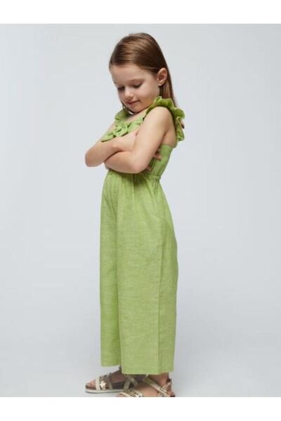 MAYORAL kız çocuk keten tulum 3859