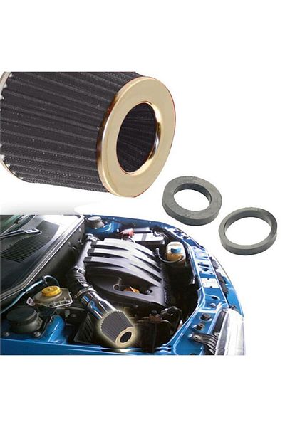 Carub Air Filter Tuning 2 Apparatus (60 AND 76MM) Chrome-gray