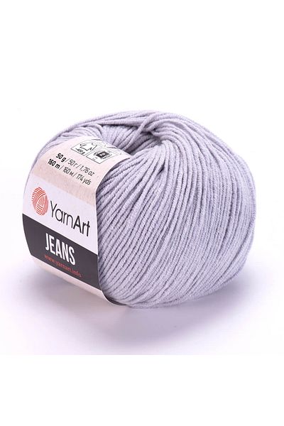 Yarnart Yarn Art Jeans Amigurumi Πλεκτό νήμα 80 Γκρι Χρώμα Ζακέτα Πλεκτό Σχοινί Baby Floss Punch Floss 3 Συσκευασία