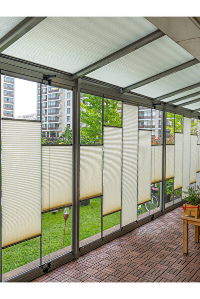 plisseri Sineksan Plise Cam Balkon Perdesi-ofis Perdesi-ev Perdesi-salon Perdesi