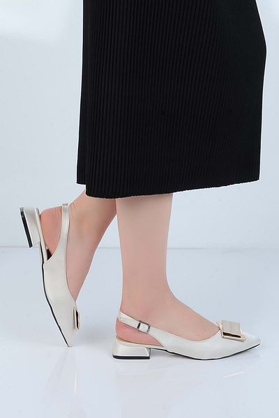moda ayakkabım 01131 Pantofi de modă model balerină