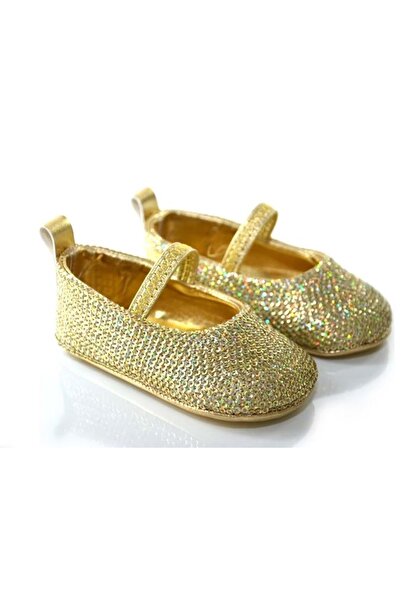 Freesure Baby Girl Booties Gold Gold
