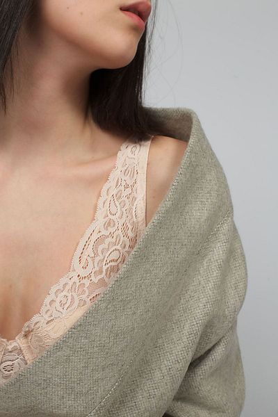 Hays Semi Padded Bra - Lace Detailca