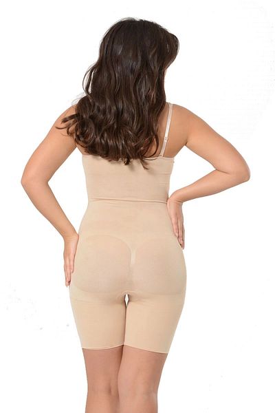 Kadınle Tan Women's Modal Length Corset - 752