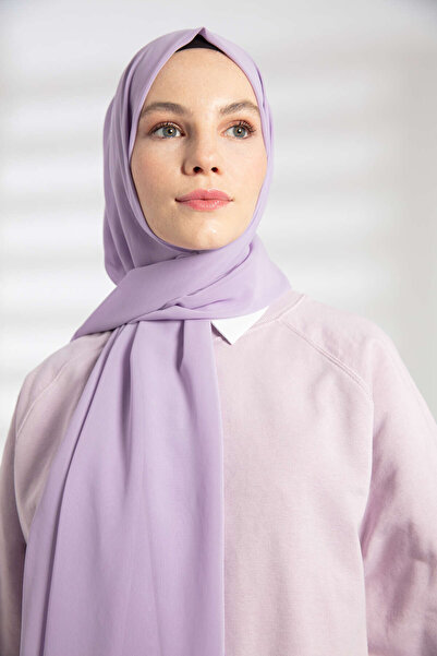 PURESCARFS Şifon Şal - Lila