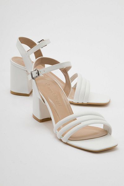 Ccway White Skin Women's Stiletto - Pointed Toe
