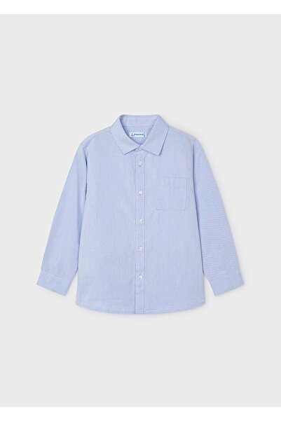 MAYORAL Boy's Shirt Blue