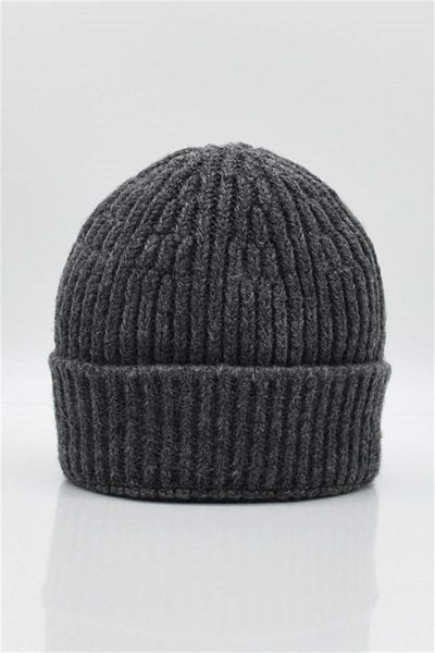 Külah Women's Wool Beret Smoked