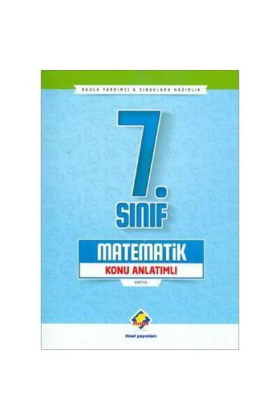 Final Yayınları 7.sınıf Matematik Konu Anlatım -