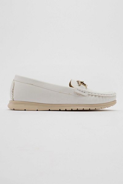 Ccway Pantofi Casual dama PIELE ALBA