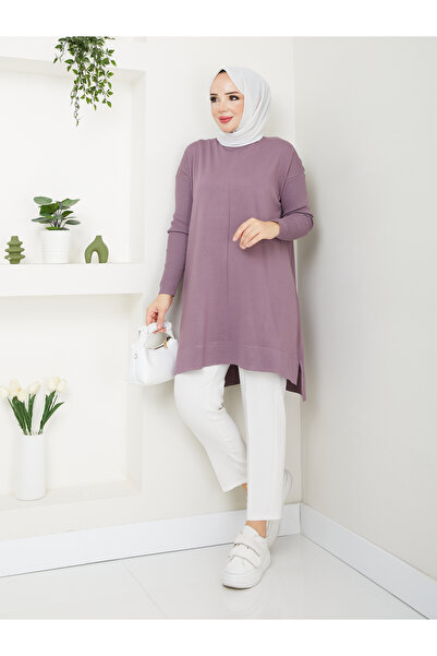 MODAMÜNASİP Harika Tüylenmez  Merserize Tunik