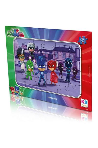 Ks Games Ks Frame Puzzle Pj Masks 24 Pieces. Pjm-704