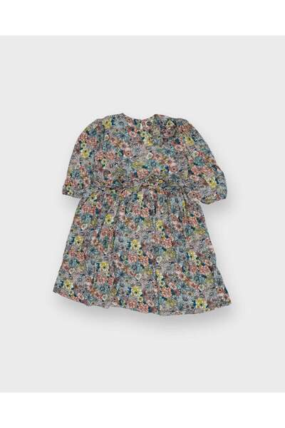 rg kidsstore P Pamuk Haljina od tkanine za mlade devojke - B Naborano K Kaiš ...