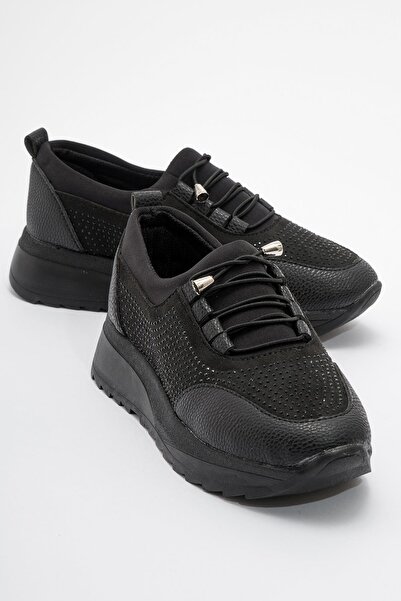 Ccway Жіночі повсякденні туфлі на ремінці ЧОРНІ