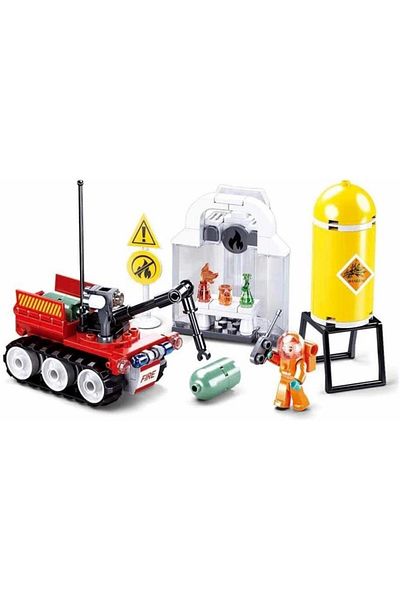 Sluban Fire Practice Team - 130 Pieces