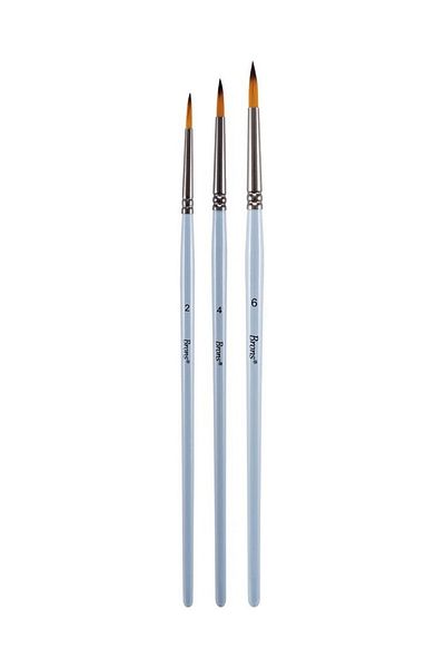 Toptan Bulurum Brons Br-2204 Synthetic Brush Set 5