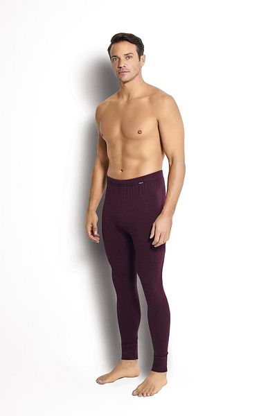 Jiber Ανδρικά θερμικά εσώρουχα Claret Red 175