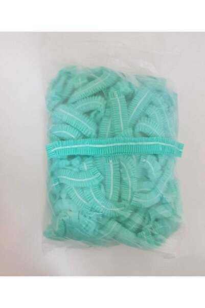 blux Tek Kullanımlık 52 Cm Yeşil Tela Bone ( 1000 Adet)