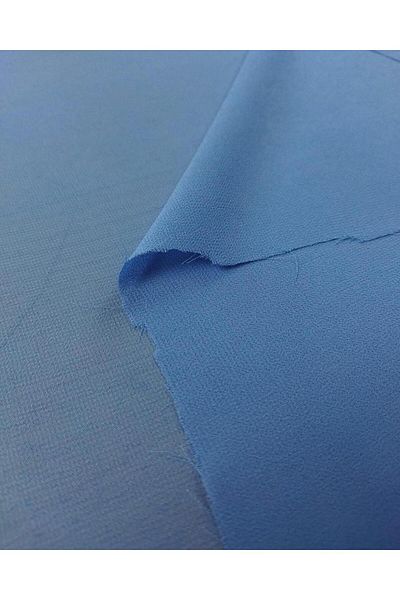 Kumaş Parça Σιφόν σε γκρι μπλε χρώμα (Πλάτος 150 cm x Μήκος 245 cm)
