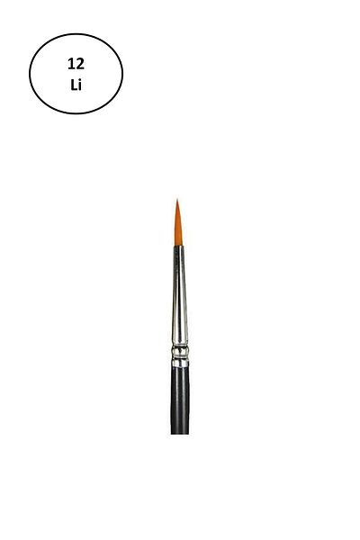 costurera Fanart Series 123 - Synthetic Brush No:2, Set of 12