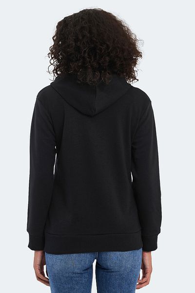Slazenger KOLLEEN I - Hanorac negru pentru damă