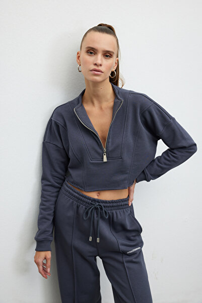 VATKALI Φούτερ με φερμουάρ