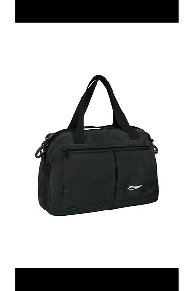 OZDEY Medium Size Black Sports Bag - Functional Hand Suitcase