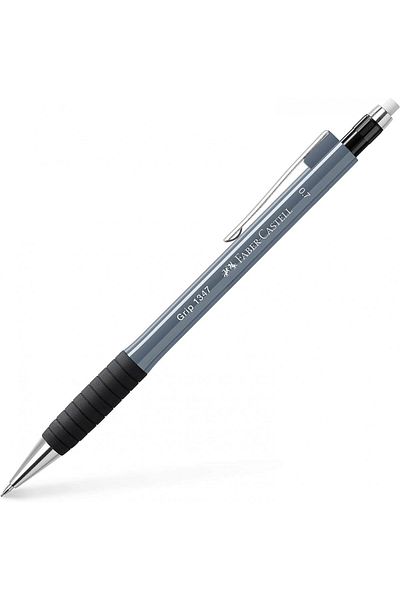Faber Castell 1347 Mechanical Pencil 0.7mm Fame White