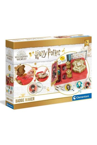 Genel Markalar Harry Potter Rozet Yapım Makinesi Wizarding World
