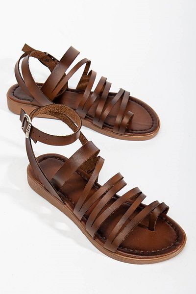 Ccway Women's Sandals Tan Skin