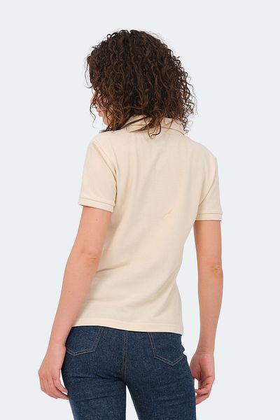 Slazenger VERA I Γυναικεία T-Shirt Κρέμα