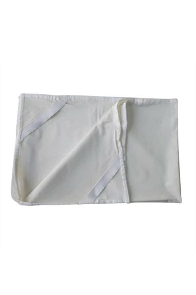 alez White Stretcher Cover Rubberized Inspection Table Cover Liquid Proof