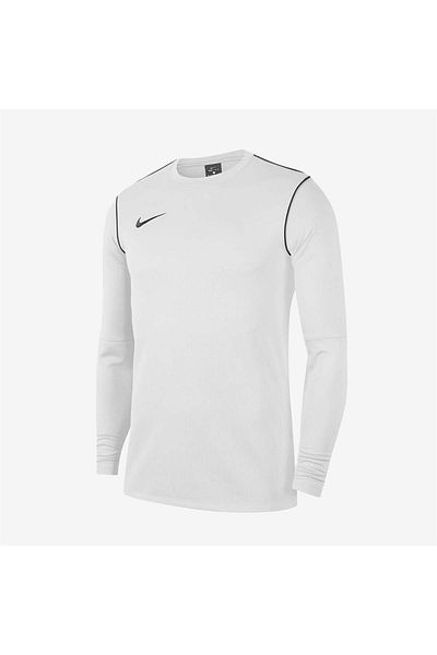 Nike Ανδρικό μακρυμάνικο μπλουζάκι ποδοσφαίρου Dry Park20 Crew Top BV6875-100 Λευκό