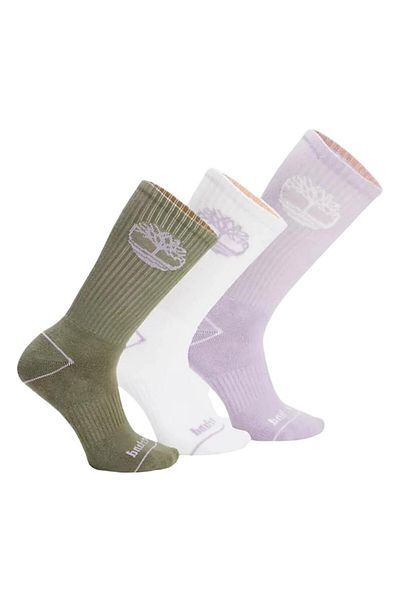 Timberland 3pp Bowden Crew Fc Crew с лого на дърво, пастелно лилав унисекс шорти