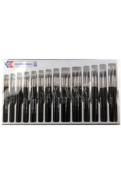 Rasanet Brons Brush Set Water Color Br-247 (144 Pieces)