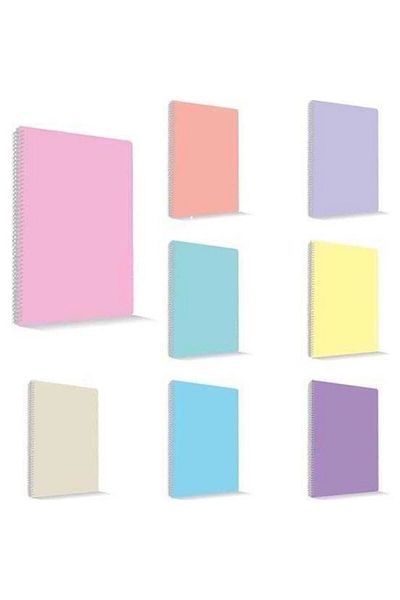 Umix Umur Mynote Flex Pastel A4 40 Yp Striped Spr Notebook30001898 Mfxpa-a440-ç