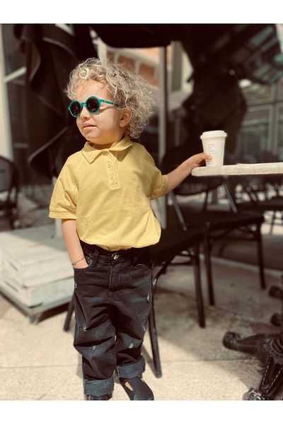 rg kidsstore Μπλουζάκι με γιακά Polo για Παιδιά