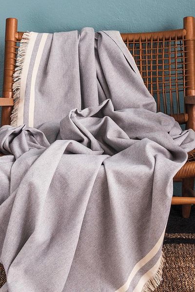 İssimo Home Athens Sofa Shawl 170*230 Gray